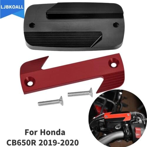 2019 CB650R Parts Motorcycle Front Brake Clutch Master Cylinder Fluid Reservoir Oil Cap Cover for Honda CB 650R CB 650 R 2020