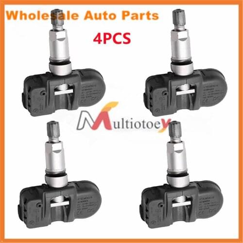 4PC Tyre Pressure Sensor FOR 2012-2021 Chrysler 300C Lancia Thema 433MHz TPMS SENSOR Tire Pressure Monitoring System 56029400AE