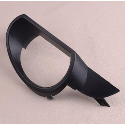 4L0807489 Left Front Bumper Fog Light Lamp Grille Cover Trim Decorations Fit For Audi Q7 2007 2008 2009