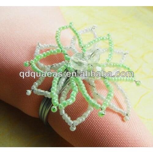 Acrylic wedding napkin ring and party decoration napkin holder