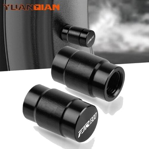 Motorcycle Accessories Couple Aluminum For YAMAHA FJR1300 1300 FJR R Vehicle Wheel Tire Valve Stem Caps Covers Universal cycle