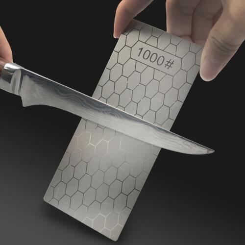 400/600/1000/1200#Grit Diamond Sharpening Stone Knife Sharpener Set Angle guide Whetstone Woodworking Grindstone Tool apex egde