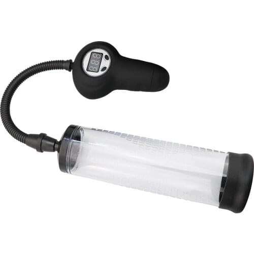 Automatic Penis Enlargement Pump tender Vacuum Penis Erection Exercise Suction Penis Extend Sex Toy for Men penis enlarger