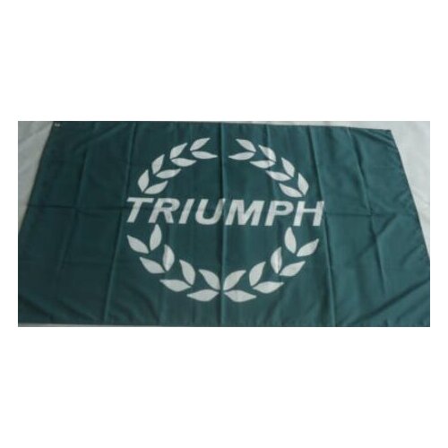 Car racing flag banner flags 3x5FT free shipping for Triumph Flag