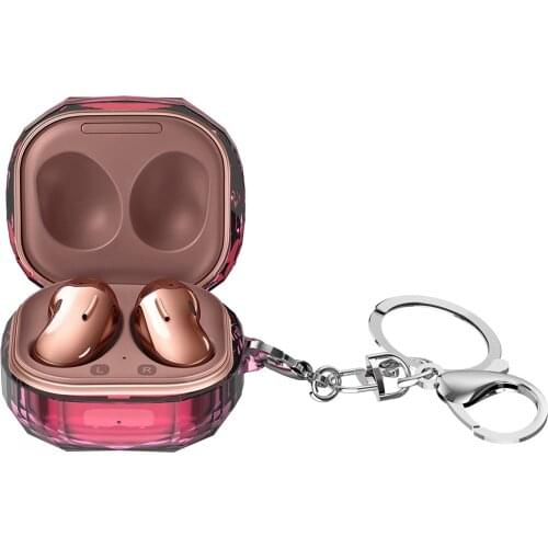 Earphone case for Samsung Galaxy Buds live Earphone Protective Cover Case Silicone Drop Non-slip for Samsung Galaxy Buds live