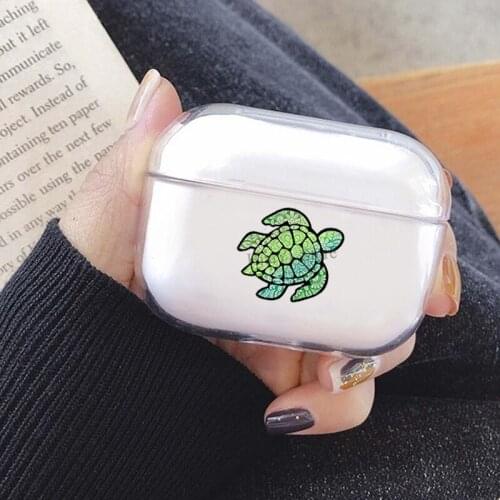 Mandala Sea Turtle Swimming Cover For AirPods Pro 3 Air Pods Case Earphone Accessories TPU Protector Airpods3 Case