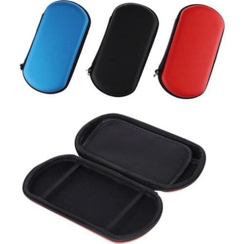 For PSP 3000 Case Hrader EVA Bag Protective Storage Case Cover Holder Funda Game Console For PSV 1000 2000 3000 Case Pouch