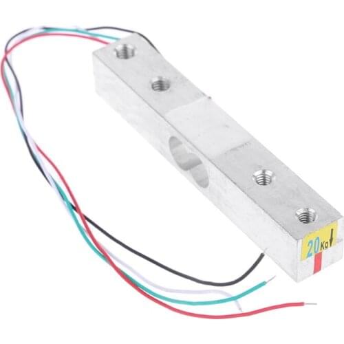 Digital Load Cell Weight Sensor 20kg Electronic Kitchen Scale + HX711 Weighing AD Module