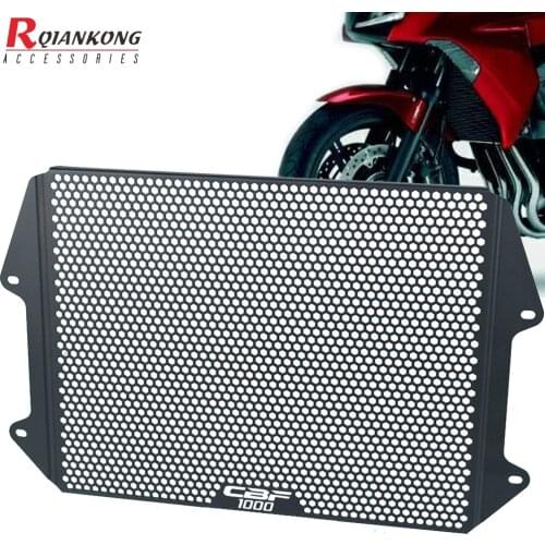 For Honda CBF1000 FA 2011 2012 2013 Motorcycle Radiator Grille Grill Protective Water Tank Guard Cover CBF 1000 F A 2011-2013