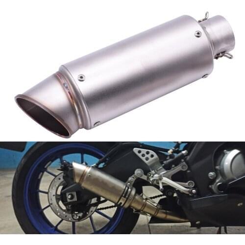 Exhaust Pipe Motorcycle Muffler Escape Carbon Fiber Exhaust DB Killer For Buell 1125CR 1125R M2 Cyclone Ulysses XB12X X1 XB12