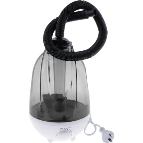 4L Large Capacity Amphibians Reptile Humidifier Fogger Vaporizer Fog Maker Black