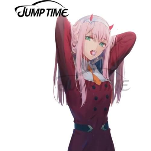 JumpTime 13 x 6.5cm 02 Best Wiafu Car Stickers Bumper Anime Surfboard Decal Windshield Motorcycle Bumper Windshield Decoration