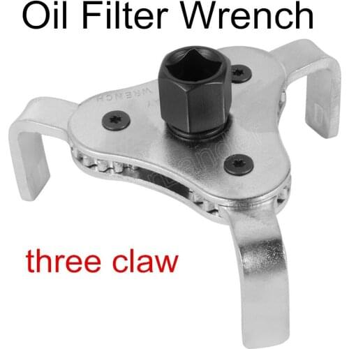 Best selling Filter wrench flat two-way adjustable three round claw oil filter mobile phone