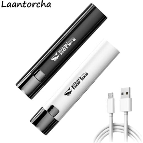 Powerful flashlight USB Rechargeable Ultra Bright torch Waterproof Mini Portable High power led flashlights Camping Flightlight