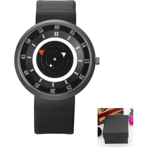 Wholesale Men Watches Brand Fashion Minimalist Design Rubber Band Casual Vintage Quartz Designer Watch Montres de Marque de Luxe