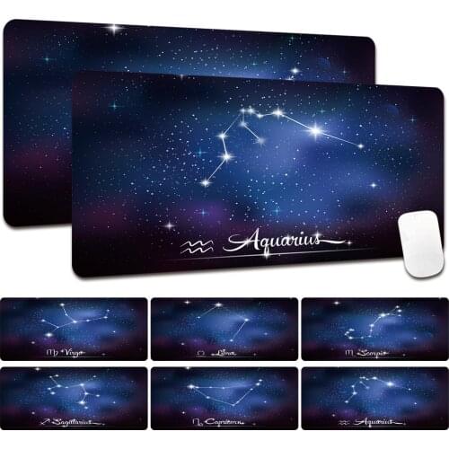 Mouse Pad PU Leather Laptop Pad Anti-Slip Waterproof Desk Mat Big Mousepad Laptop Mat Office Computer Desk Mat