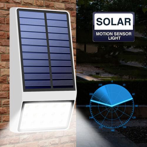15LED Solar Powered Wall Light Wireless Garden Security Lamp Waterproof outdoor Lights For Front Door Backyard Steps Garage