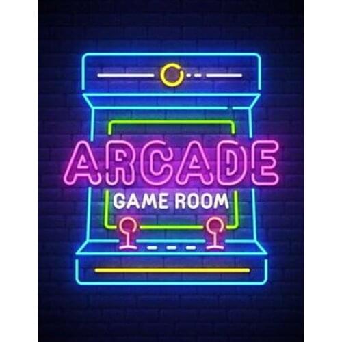 Neon Sign For ARCADE Game Room Commercial Beer Lamp machine resterant light Beer Bar Pub Windows Garage Wall Sign Neon Bar Signs