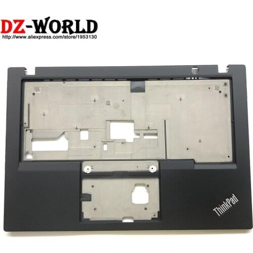 New Original for Lenovo ThinkPad X280 Keyboard Bezel Palmrest Cover without Touchpad/Fingerprint Hole 01YN057 AM16P000600