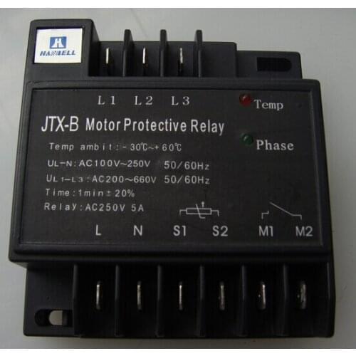New and original motor protective relay JTX-B