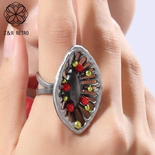 Wholesale Fashion Accessories Gothic Love Bijouterie Wave Eternity Promise Jewelry 2021 Gifts for New Year Colorful Rings Women