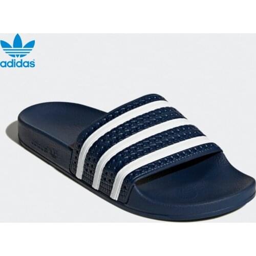 Original Adidas Adilette Unisex Women Men Slippers