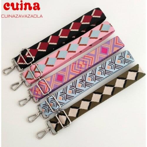 New Bag Strap Women Handbag Belt Wide Shoulder Crossbody Bag Straps Replacement Strap Accessory Bag Part Adjustable Belt For Bag