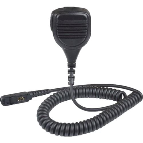Handheld Shoulder Speaker PTT Mic Microphone for Motorola XiR P6600 P6600i P6608 P6620 P6628 XPR3500 MTP3250 E8600 DP2000 Radio