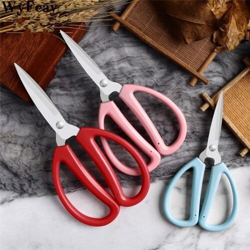 Needlework Sewing Scissors Fabric Cutter Clothing Embroidery Cross-stitch Scissor Household Stationery Handicraft Tools Threads