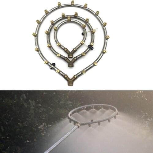 Agricultural Multi Head Electric Sprayer Nozzle Adjustable Misting M14*1.5 Nozzle Thread Water Sprinkler Gardening