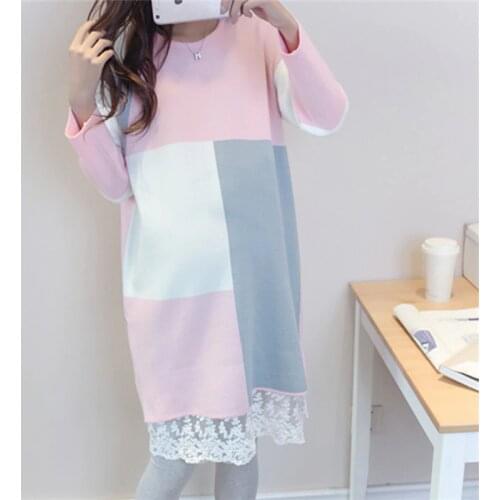SINTEYFOISON Maternity Winter Dresses