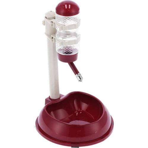 Voltage stabilizer adjustable power supply Pet Lift Drinking Fountain Food Automatic Feeding Dog Water Dispenser for Cats and