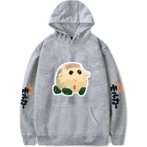 Pui Pui Molcar Hoodie Mens Women Sweatshirts Anime Hoody Harajuku Streetwear Cotton Japanese Cartoon Boy Girls Kids Clothes