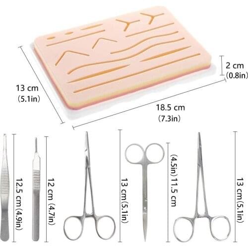 All-Inclusive Suture Kit for Developing and Refining Suturing Techniques HFing