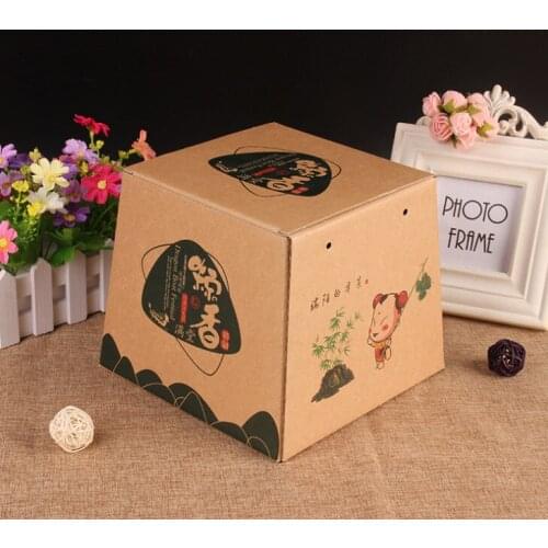 China factory Customized printing brown kraft paper soap packaging box,Colorful Paper Moving Boxes For Packing ---DH10681