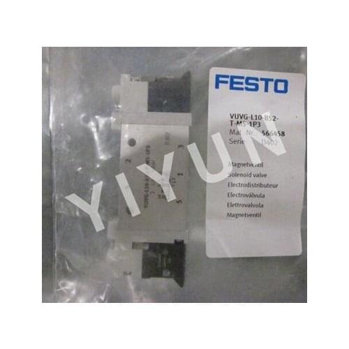 VUVG-L10-B52-T-M5-1P3 566458 VUVG-L10-T32C-AT-M7-1P3 566471 VUVG-L10-P53C-T-M7-1P3 566476 FESTO Solenoid valve