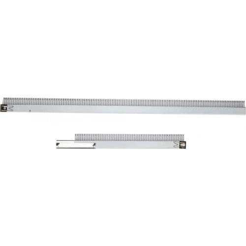 Sewing Tools Knitting Machine Double Pin Comb Metal Comb for KH821 KH831 KH851 KH860 KH880 KH868 KH892 Sewing Accessories