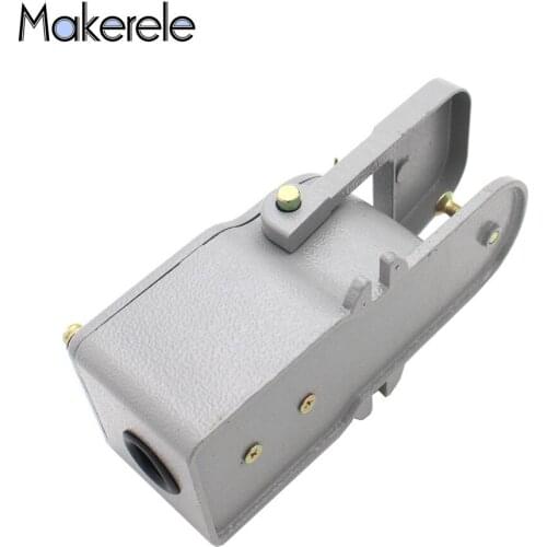 High Quality Foot Pedal Switch Sewing Machine MKLT-5 Electrical Momentary Foot Switch Industrial Factory Direct Free Shipping