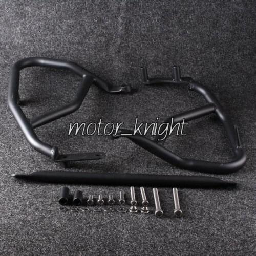 Motorcycle Crash Bars Protection For BMW F800GS F700GS F650GS 2008 2009 2010 2011 2012 2013 Black