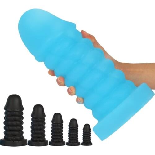 2021 Large Anal Plug Male Prostate Massage Huge Anus Expander Vagina Stimulator BDSM Big Buttplug Adult Sex Toys For Men Woman