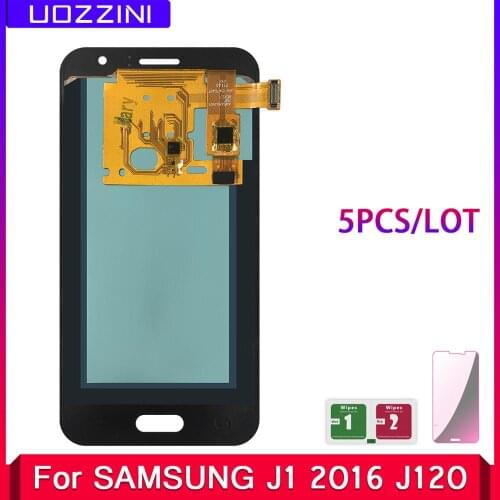 5 Pcs/Lot 100% Tested For Samsung Galaxy J120F J120M J120H J120 2016 AMOLED LCD Display Touch Screen Digitizer Assembly