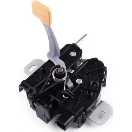 7S7A-16700-BF 2 Pin Bonnet Hood Lock Latch Catch Anti-theft Fit for Ford Mondeo MK4 2007 2008 2009 2010 2011 2012 2013 2014