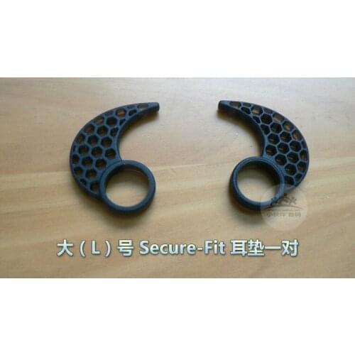 Promotions 2pcs Silicone Earphone ear hooks plugs buds tips earhook earplug for In-Ear earphone