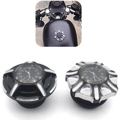 Aluminum Fuel Tank Cap fits for Harley Sportster XL 1200 883 X48 XL Standard