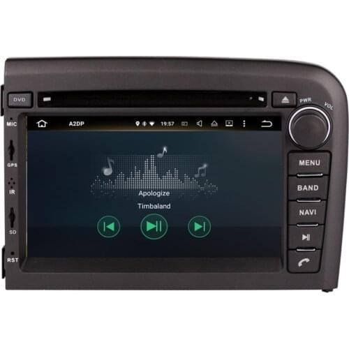 Android 9.0 Octa Core 4GB RAM 32GB ROM Car Radio Stereo CD DVD Player For Volvo S80 1998-2006 GPS Navigation Bluetooth Wifi