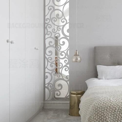 BACKGROUNDTURNOVER Acrylic Wall Stickers