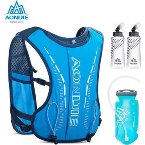 AONIJIE Children Kids Ultralight Backpack Running Vest Outdoor Hydration Bags Hiking Pack For Girls Boys 6 To 12 Years