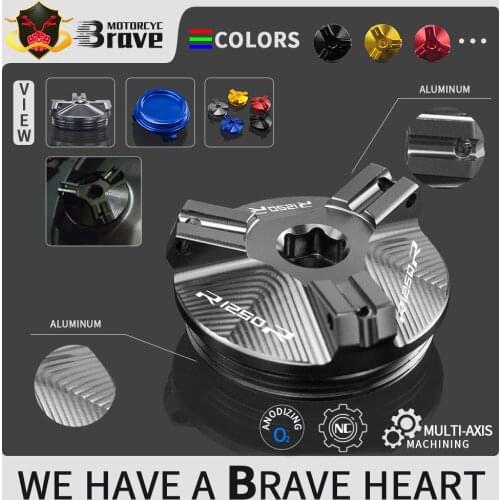 For BMW R1250R 2018 2019 2020 R 1250 R Motorcycle Engine Oil Filler Cap Oil Tank Cover Caps R1250 R 1250R