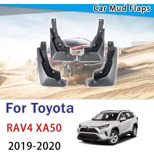 For Toyota RAV4 XA50 XA 50 2019 2020 RAV 4 Front Rear Car Mudflaps Fender Mud Flaps Guard Splash Flap Mudguards Accessories