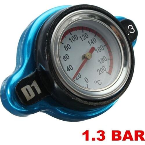 JX-LCLYL Universal 1.3 Bar Thermostatic Radiator Cap Cover Water Temperature Gauge